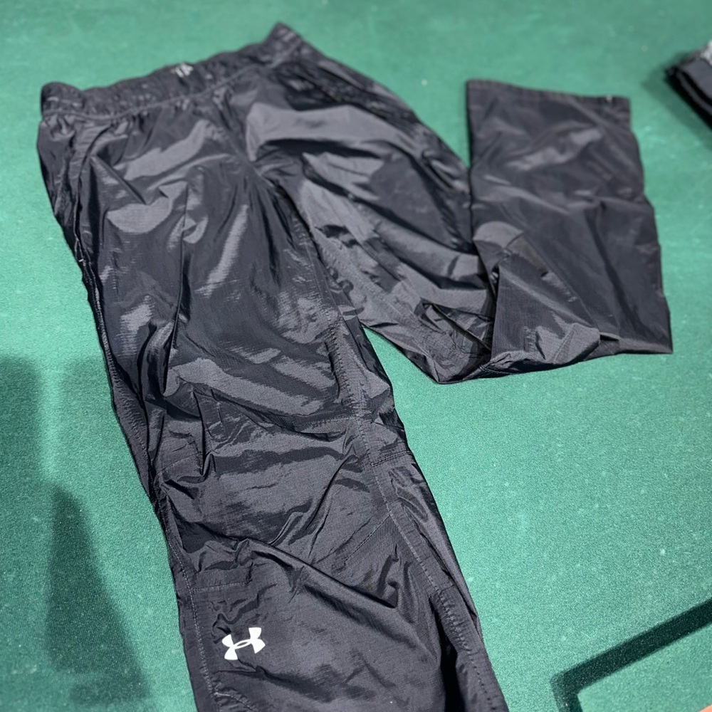 Under Armour Black Windbreaker Track Pants